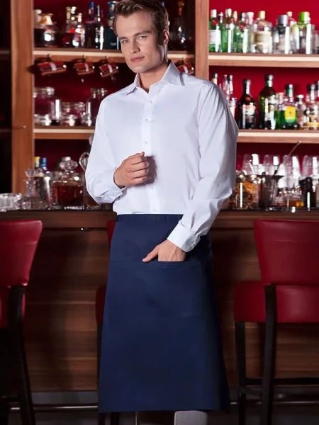 Grembiule ristoranti e bar Karlowsky Bistro Apron Basic with Pocket