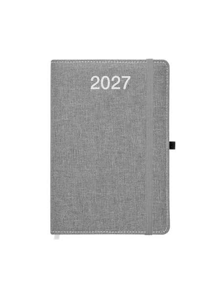Agenda giornaliera personalizzata Ecobasic 14,5 x 21 cm