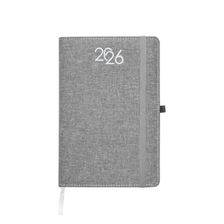 Agenda giornaliera personalizzata Ecobasic 14,5 x 21 cm