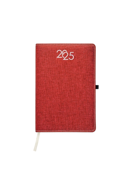 Agenda giornaliera personalizzata Ecobasic 14,5 x 21 cm