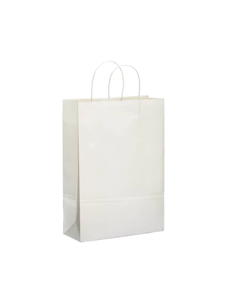 Buste shopper carta personalizzate con maniglia ritorta Lucca M