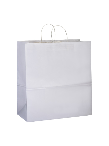 Shopper carta personalizzate Handle Twisted 45x48x20 cm