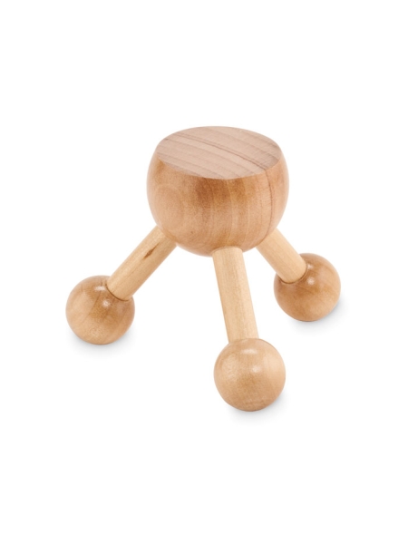 Massaggiatore in legno manuale