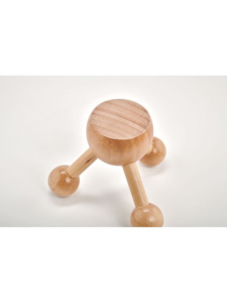 Massaggiatore manuale in legno