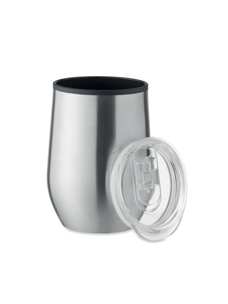 Tazza termica acciaio personalizzata Chin Chan 350 ml