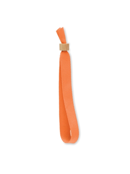 Braccialetti per eventi personalizzabili in poliestere RPET