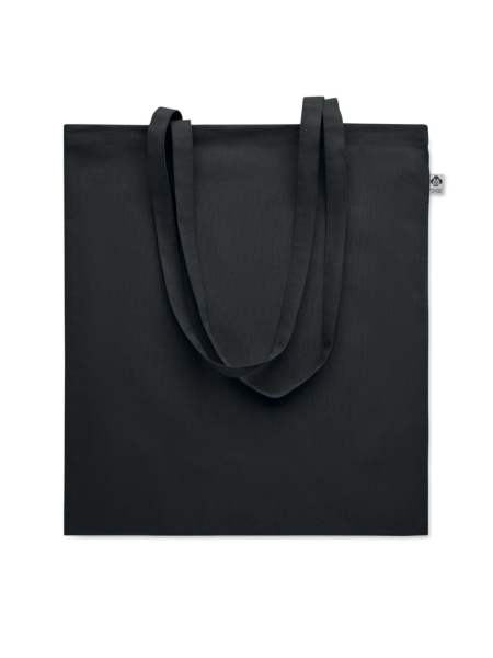 Shopper cotone organico con manici lunghi