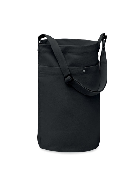 Shopper tracolla in tela 270gr