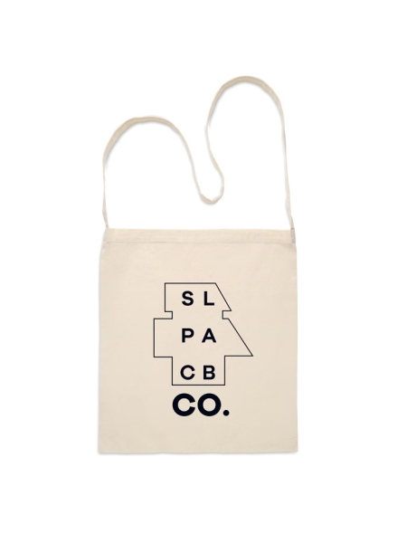 Shopper in cotone 140gr con Tracolla