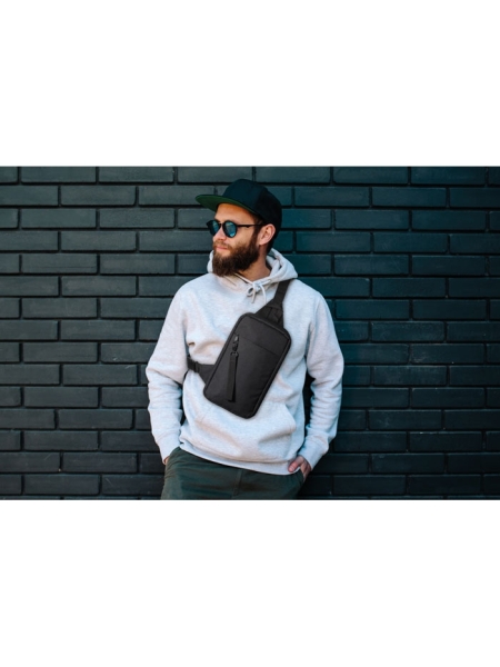 Borsa a tracolla da personalizzare in 600D Rpet