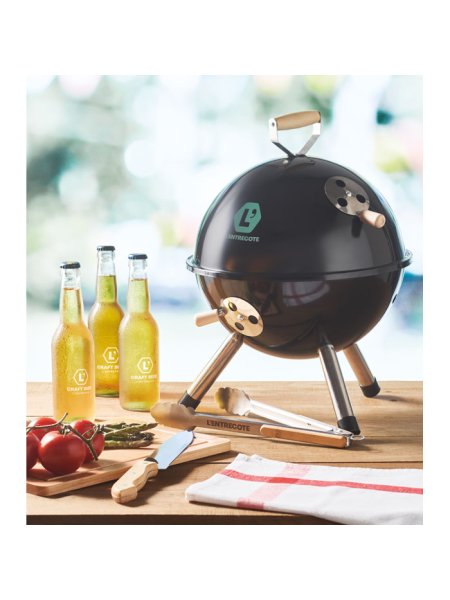 Pinze da barbecue in acciaio inox