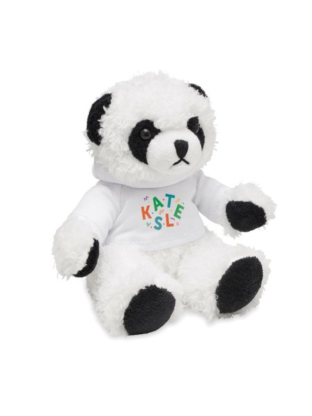 Peluche a forma di panda