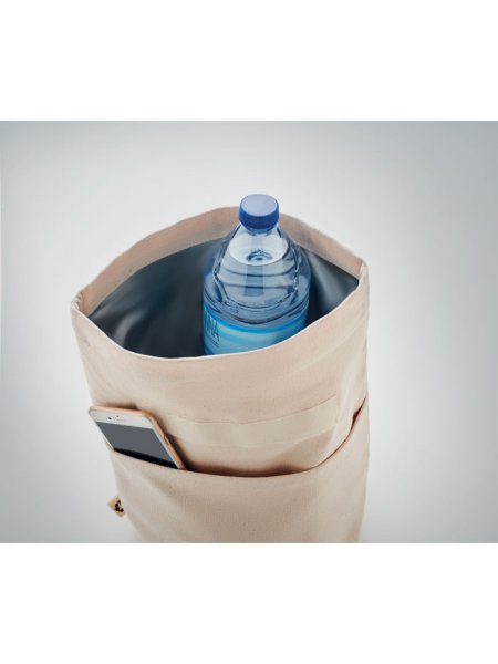 Borsa pranzo termica in cotone personalizzabile
