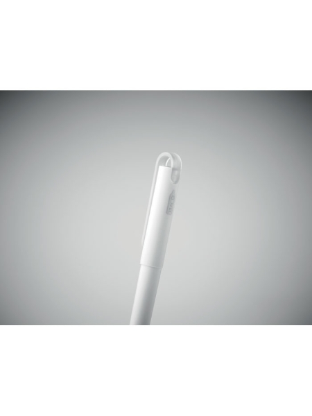 Penne a inchiostro gel blu con fusto in RPET