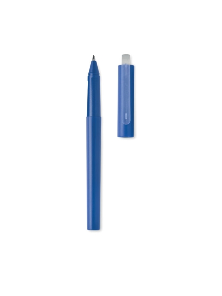 Penne a inchiostro gel blu con fusto in RPET