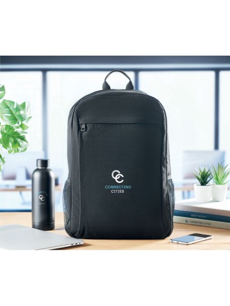 Zaini pc 15.6 con schienale e spallacci imbottiti