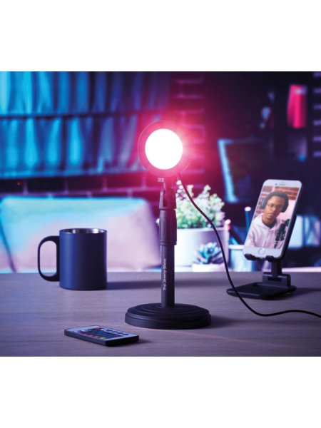 Lampade Da Tavolo Lampada Da Scrivania Senza Fili Impermeabile Esterni  Telecomando Intelligente LED Da Campeggio Ricarica USB Decorazione Della  Stanza Portatile Da 234,52 €