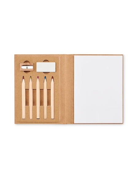 Set da disegno con 60 fogli