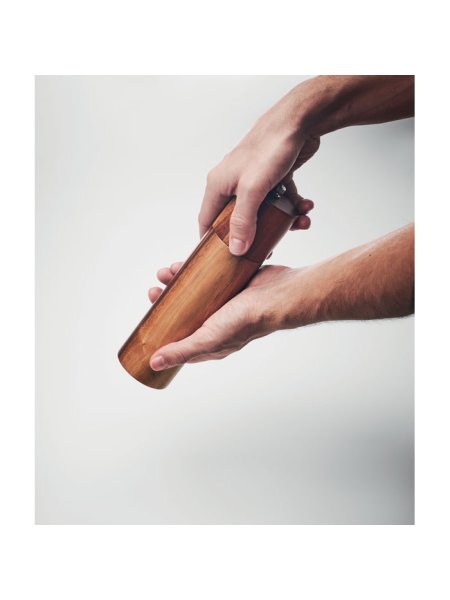 Macina pepe in legno Tucco