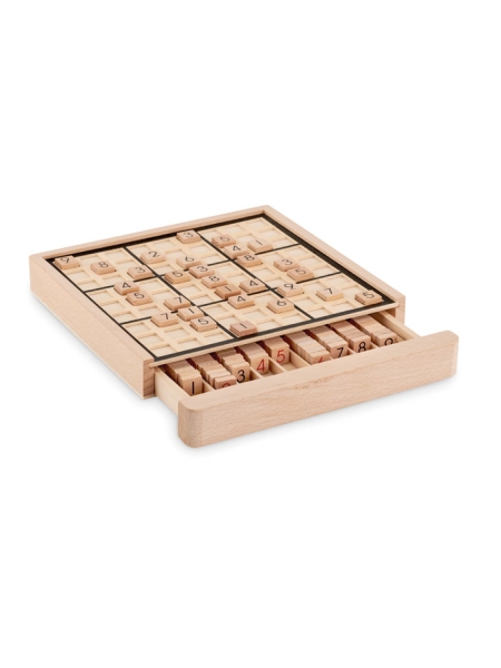 Sudoku da tavolo in legno