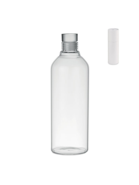 Bottiglia vetro borosilicato 1L