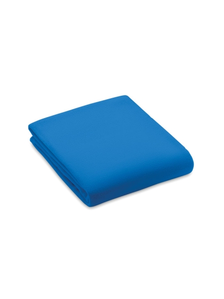 Coperta in pile 120 x 150 cm in RPET 130gr/m²