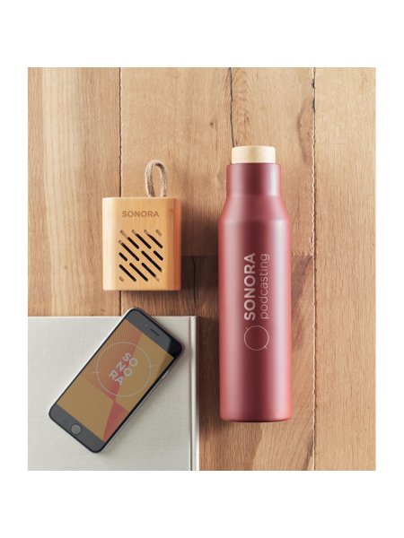Speaker bamboo wireless Bamboo da 3W