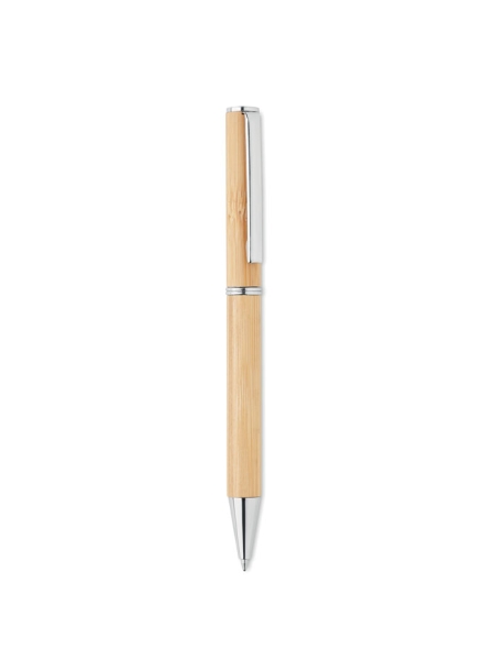 Penna bamboo personalizzata con logo