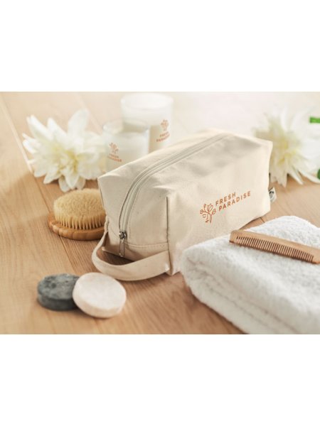Porta cosmetici in tela personalizzabili 140 gr/m².