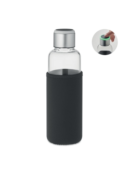 Bottiglia vetro borosilicato Inder da 500 ml