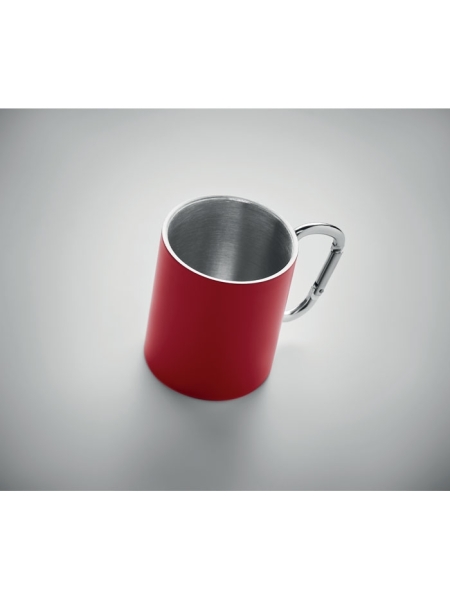 Tazza in metallo doppio strato
