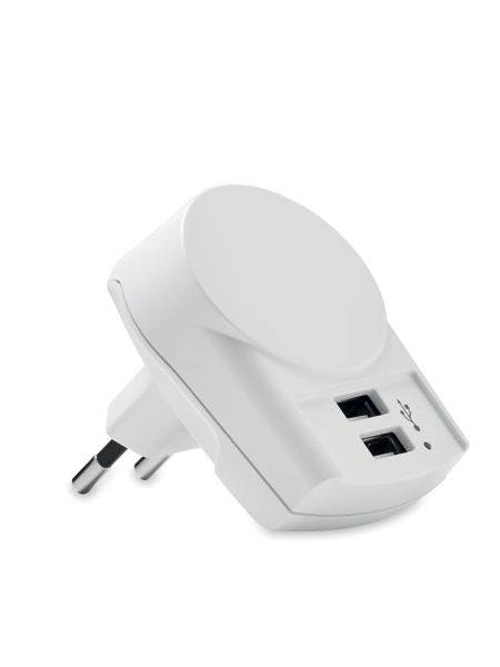 Caricabatterie USB (2xA) europeo Skross