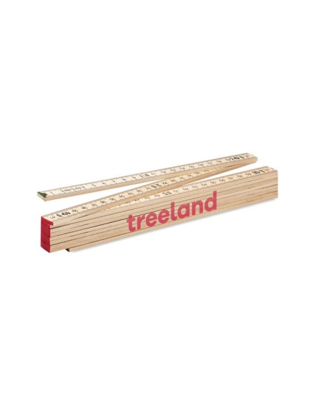 Righello da falegname pieghevole in legno