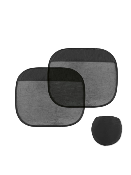 Set parasole per auto Sombie