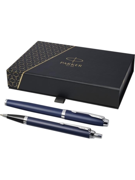 Set penna roller e penna a sfera personalizzato Parker IM