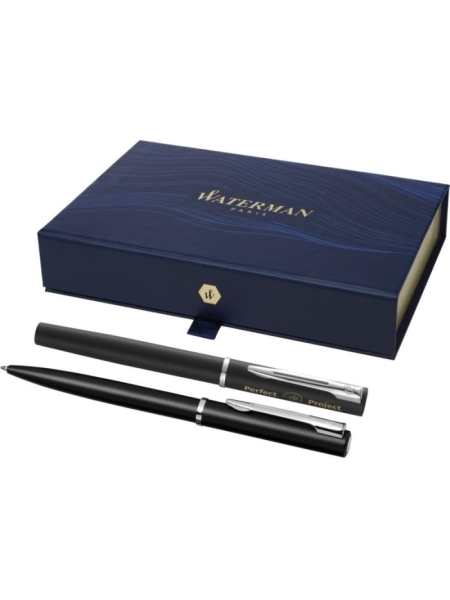 Set penna a sfera e roller personalizzato Waterman Allure