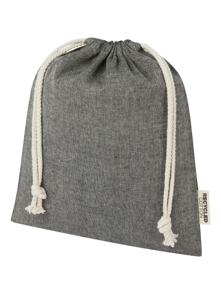 Sacchetto regalo medio in cotone riciclato personalizzato Pheebs
