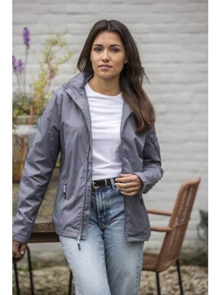 Giacca leggera donna personalizzata Elevate Palo