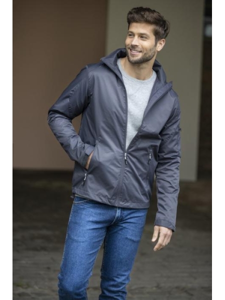 Giubbino leggero da uomo personalizzato Elevate Palo