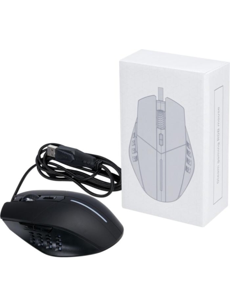 Mouse gaming personalizzato RGB Gleam