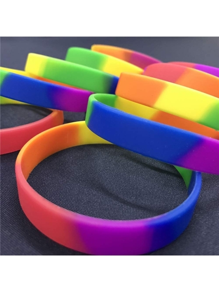 Braccialetti Silicone Personalizzabili - GAMBERI Promoregali