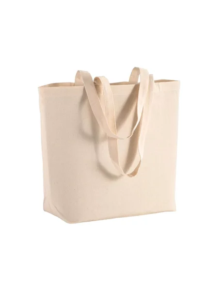 Shopper in cotone Gibuti natural 50x38x15 cm
