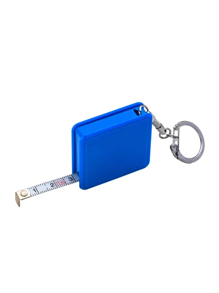 Portachiavi con metro flessibile personalizzato Aaron 1 m
