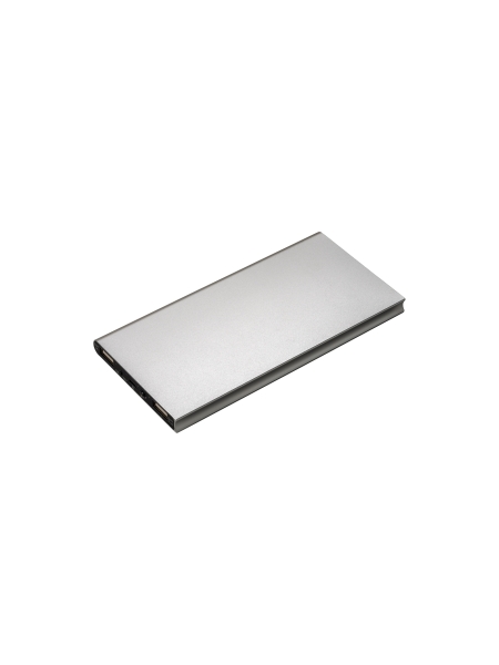 Power bank personalizzabile in alluminio Matthew 8000 mAh