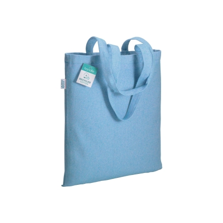 Shopper in cotone riciclato personalizzabile Capri 280 38 x 42 cm