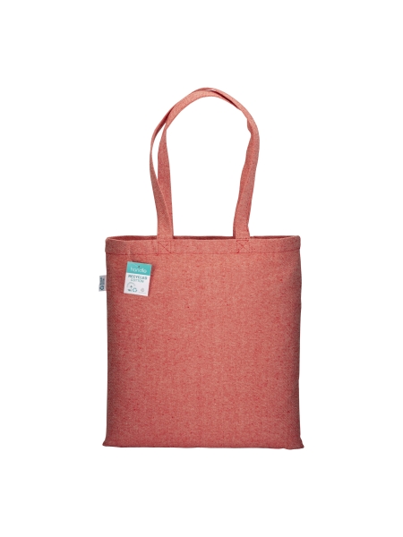 Shopper in cotone riciclato personalizzato Alison 38 x 42 cm