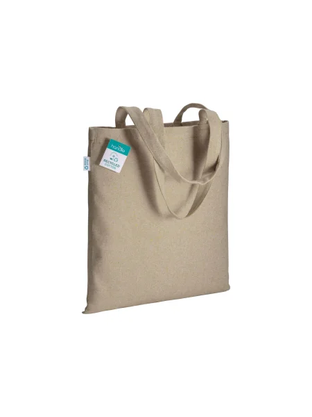 Shopper in cotone riciclato personalizzabile Capri 280 38 x 42 cm