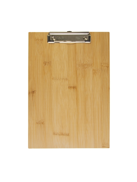 Cartella portablocco A4 in bamboo personalizzata Dylan