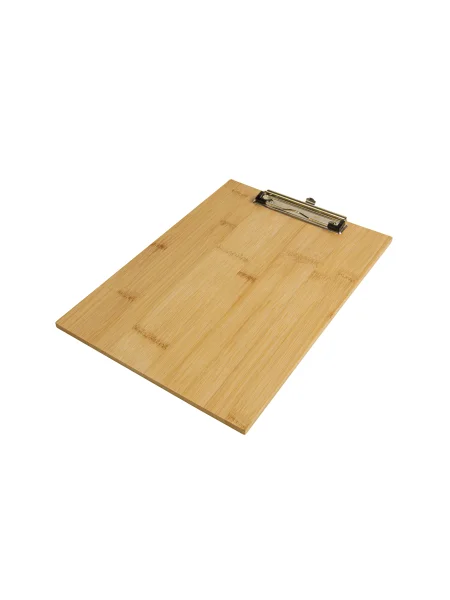 Cartella portablocco A4 in bamboo personalizzata Dylan
