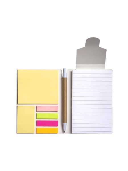Sticky Notes con block notes personalizzato Rainbow